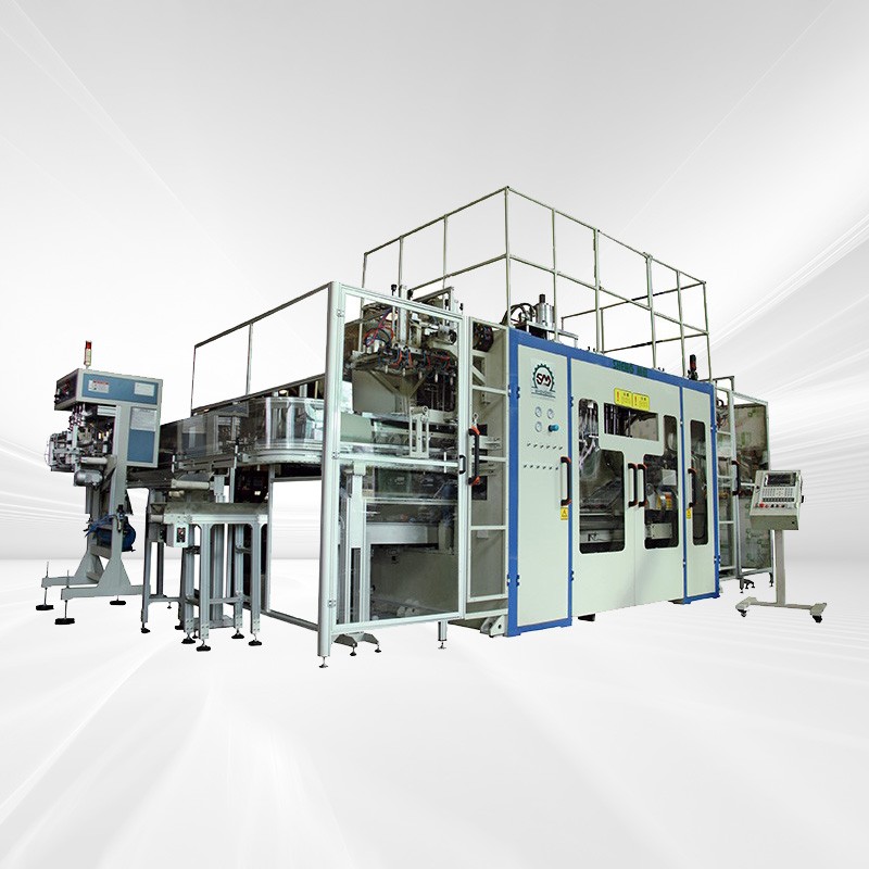 6+6 2.2L 醬(jiang)油壺(hu)吹(chui)塑機