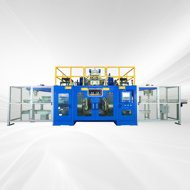 全(quan)自(zi)動10L-12L（2+2）叁層吹(chui)塑(su)機(ji)