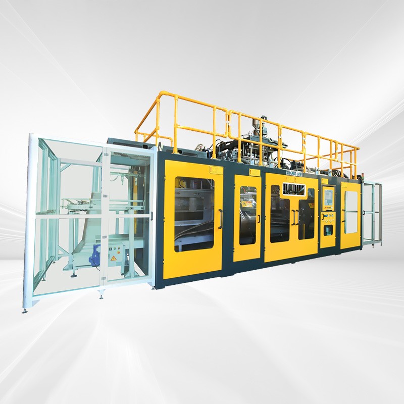 4+4 4L 機油(you)壺吹塑(su)機(ji)