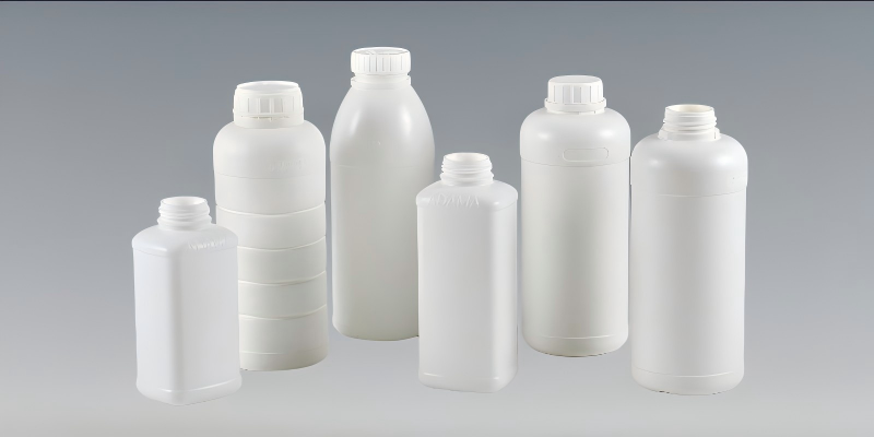 Pesticide bottles