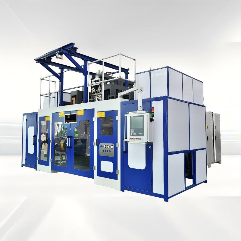 Fully automatic 10L-15L (2+2) three-laye